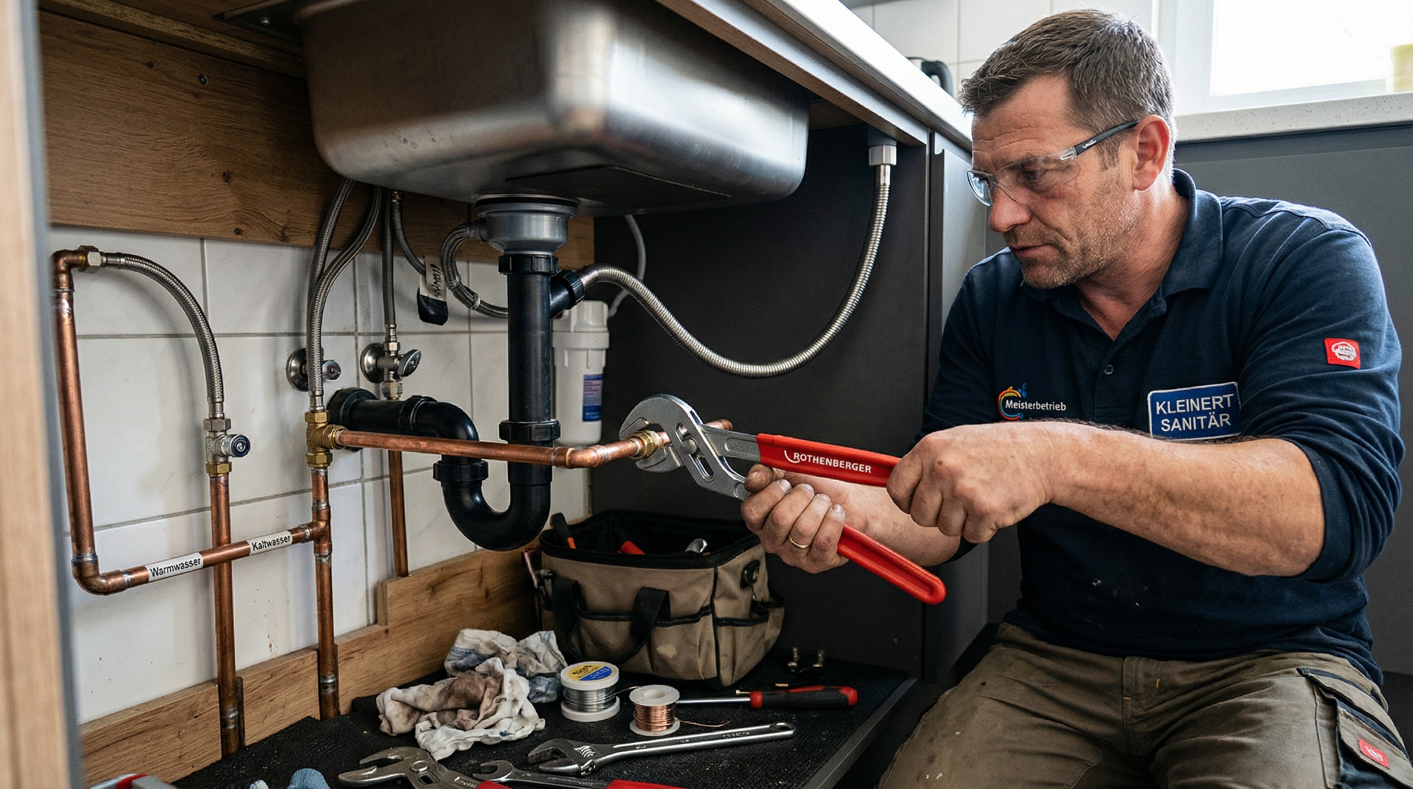 Bieberich Gasfachbetrieb – Sanitärinstallateur Finsterwalde